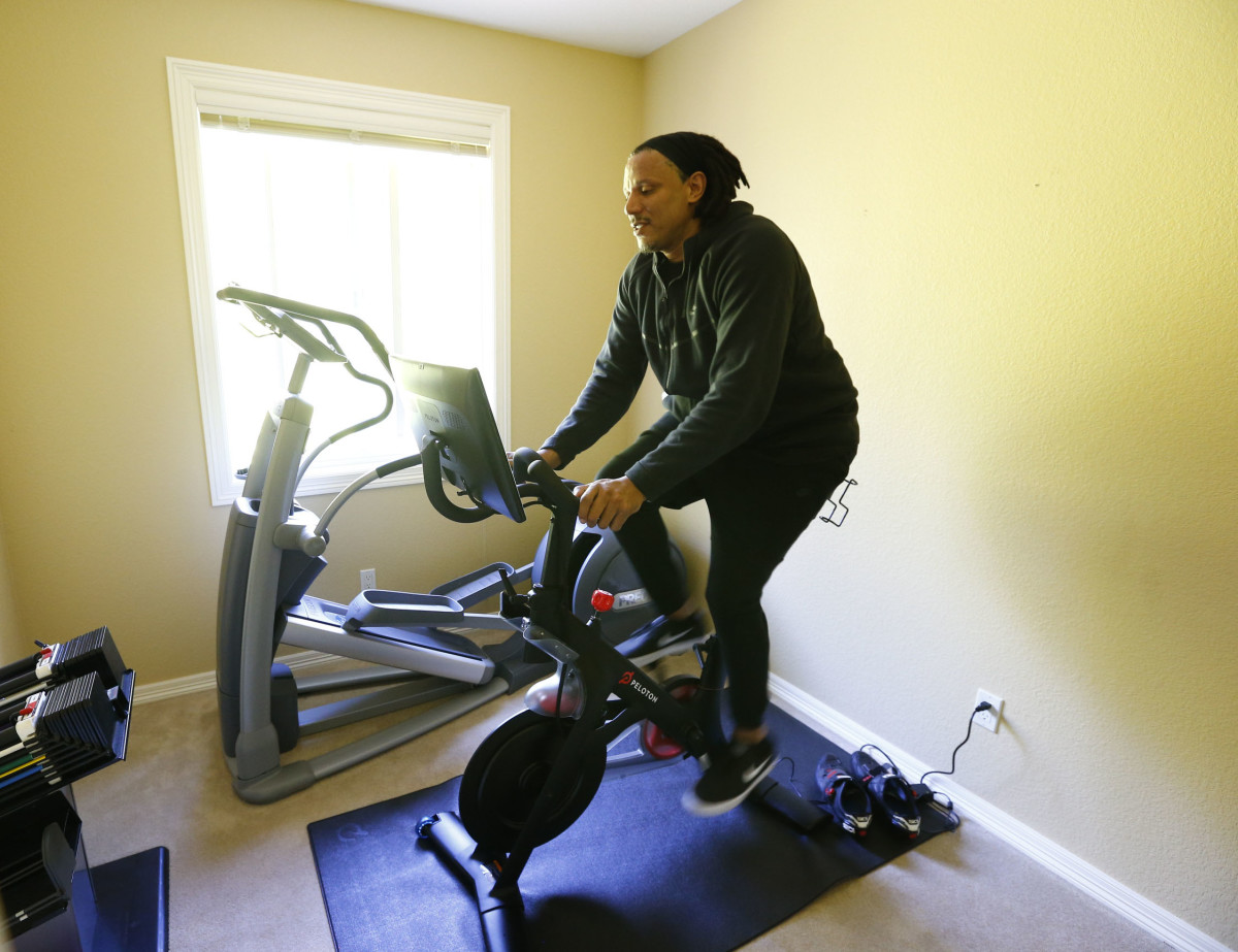 Former NBA Player Brian Grant Combats Parkinson's with Exercise