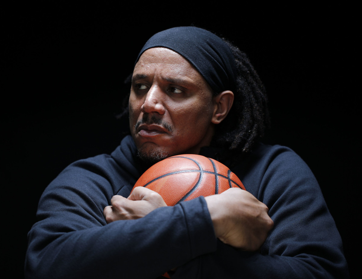 Brian Grant overcame the odds to get to the NBA, but Parkinson's