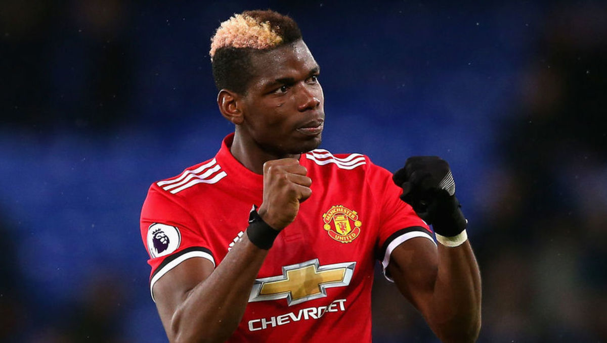 Paul Pogba's childhood idols: Pele, Maradona, Zidane ... Waddle ...