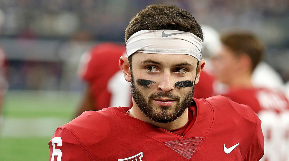 Oklahoma QB Baker Mayfield on Preparing for NFL Draft - Sports Illustrated