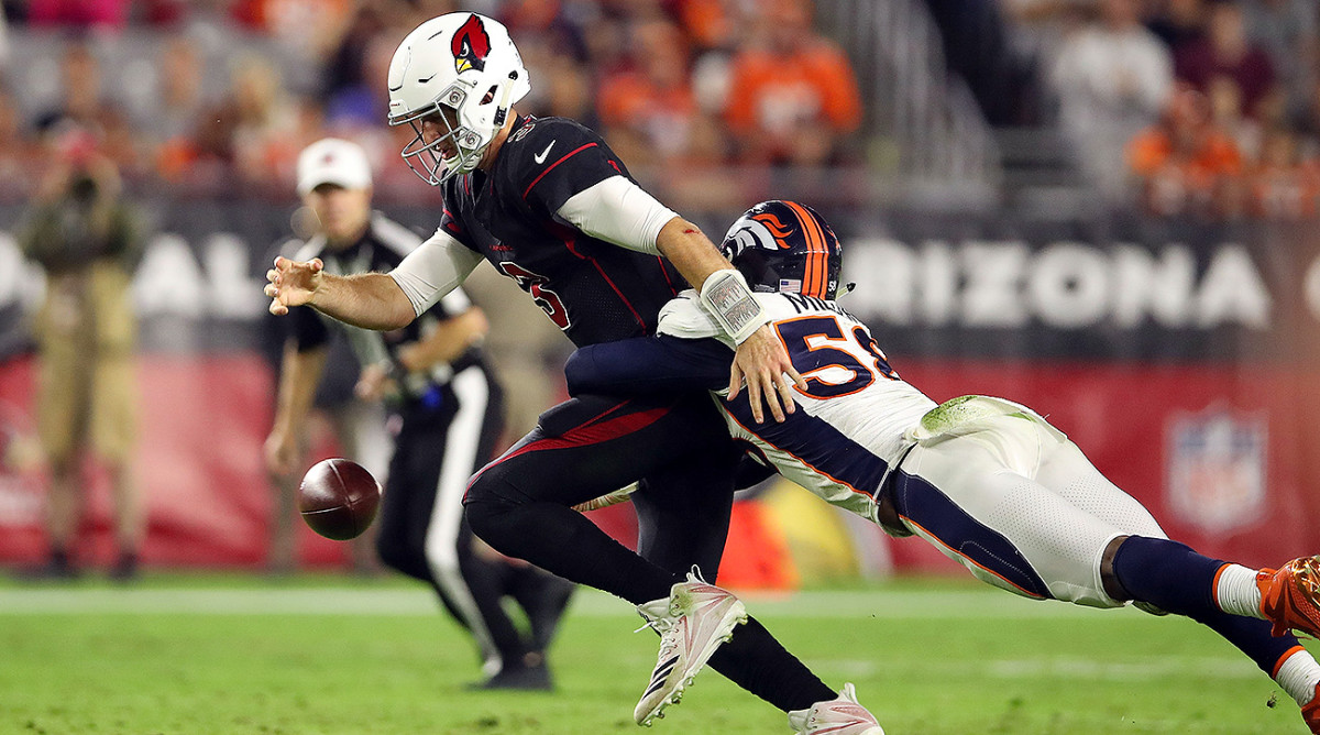 Josh Rosen takes pounding, Arizona Cardinals outclassed by Denver Broncos