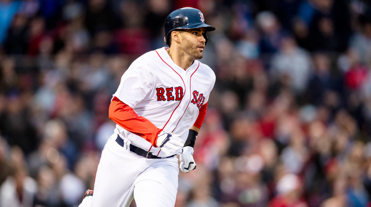 Fantasy Baseball By The Numbers: J.D. Martinez, Mookie Betts