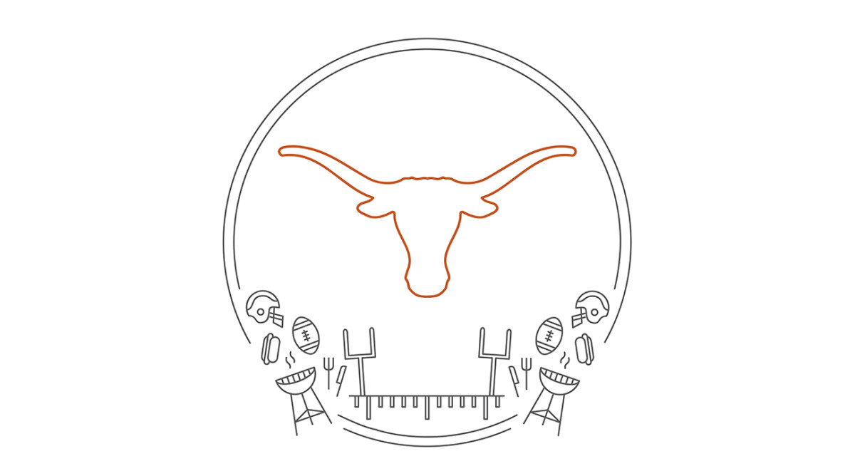 Single-game tailgate plans available for Texas Longhorns football
