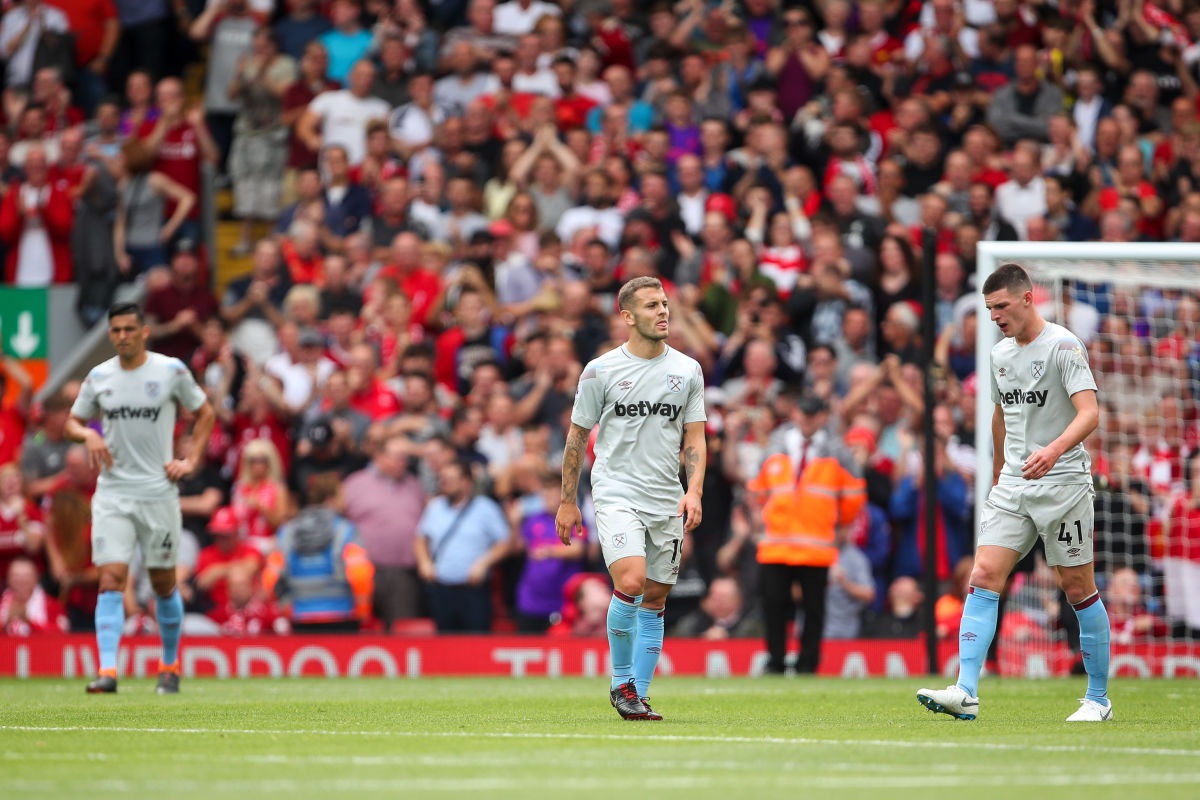 Liverpool FC v West Ham United - Premier League