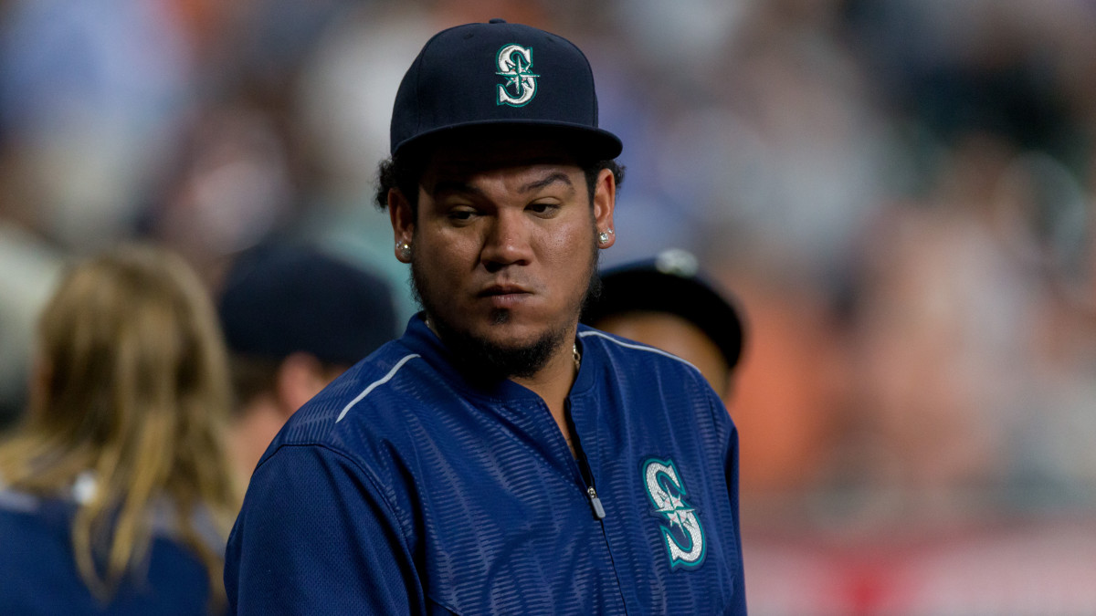 Felix Hernandez injury update: Mariners P hit by line drive - Sports ...