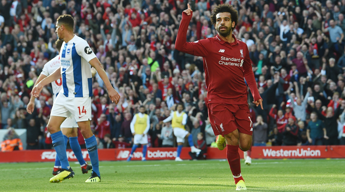 Liverpool-Brighton: Salah Keeps Liverpool Perfect Premier League ...