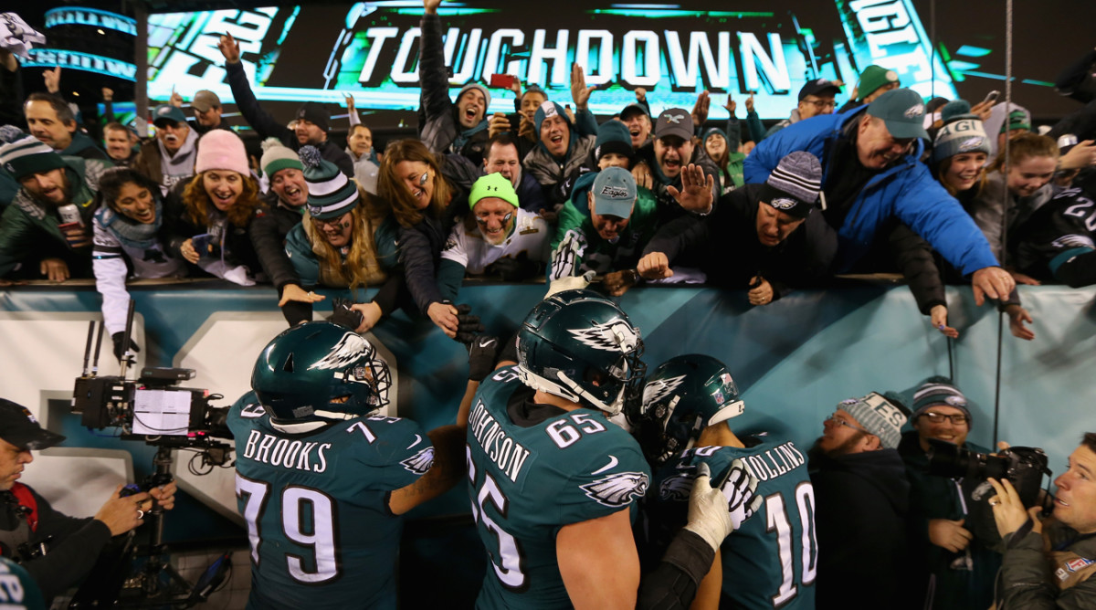 Philadelphia police scanner: Amazing things heard following Eagles win