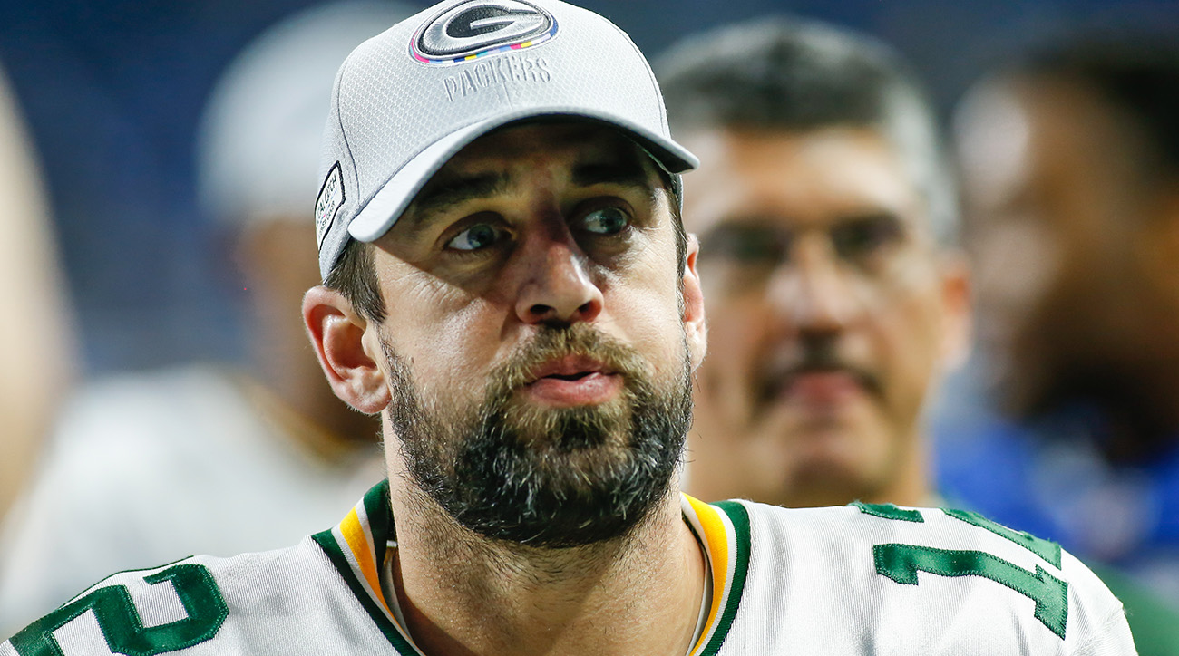 Aaron Rodgers injury updates Packers QB dealing with 