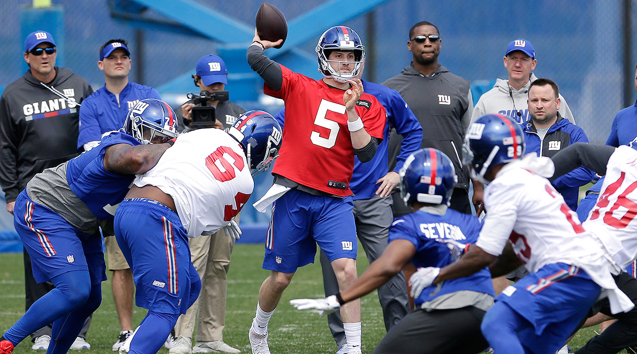 Five things to know about Giants rookie Davis Webb, Eli Manning's