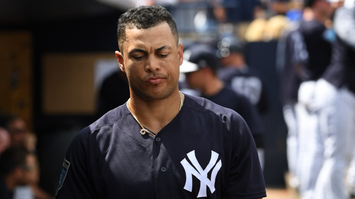 The questionable treatment of Giancarlo Stanton was Derek Jeter's