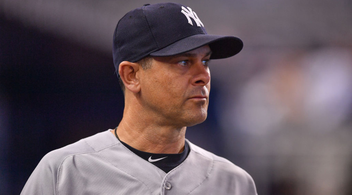 Yankees' manager Aaron Boone suspended for Padres opener