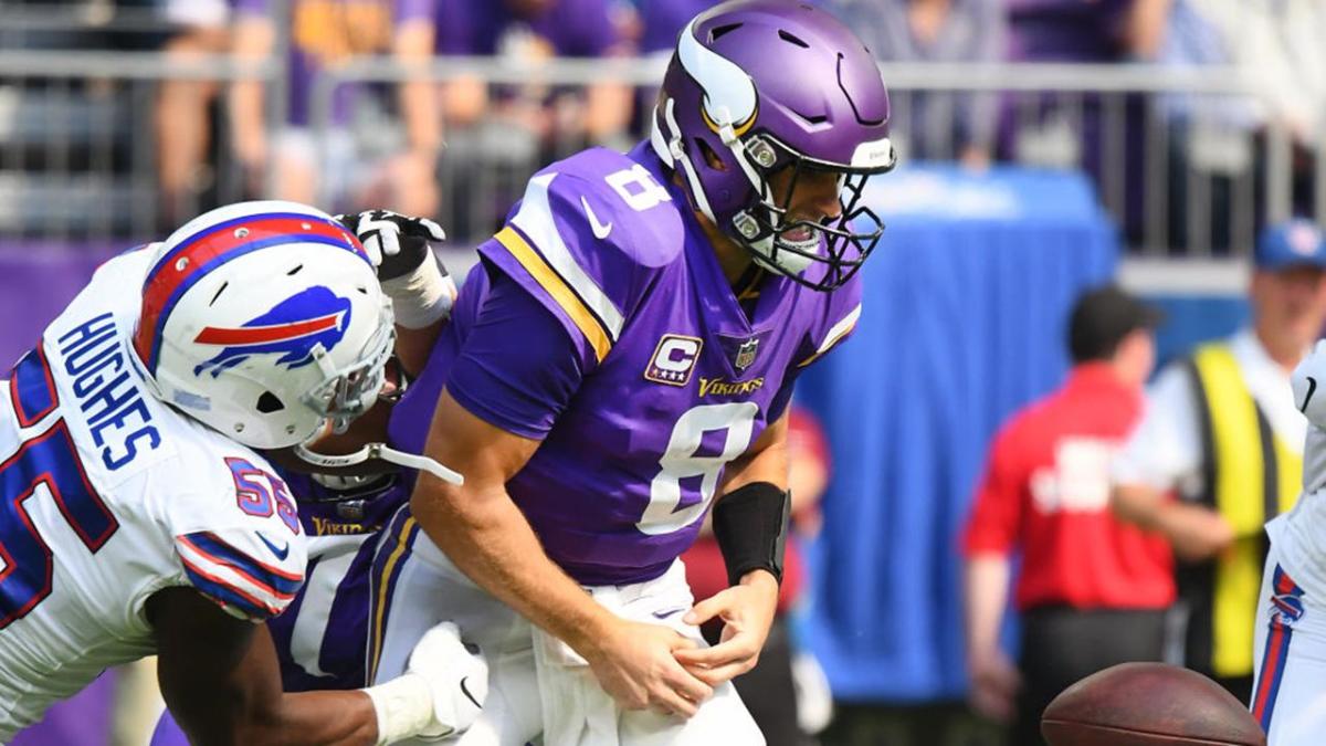 Vikings' loss to Bills falls on Kirk Cousins Sports Illustrated