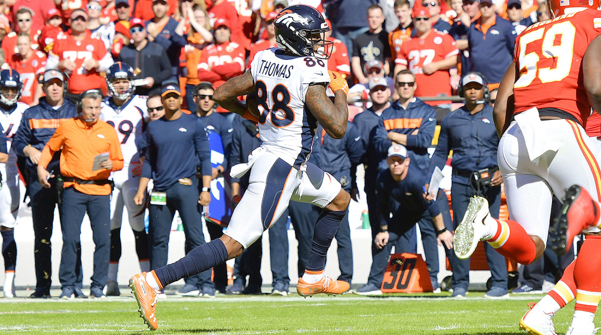 Demaryius Thomas trade: How will the WR fit in with Texans? - Sports  Illustrated