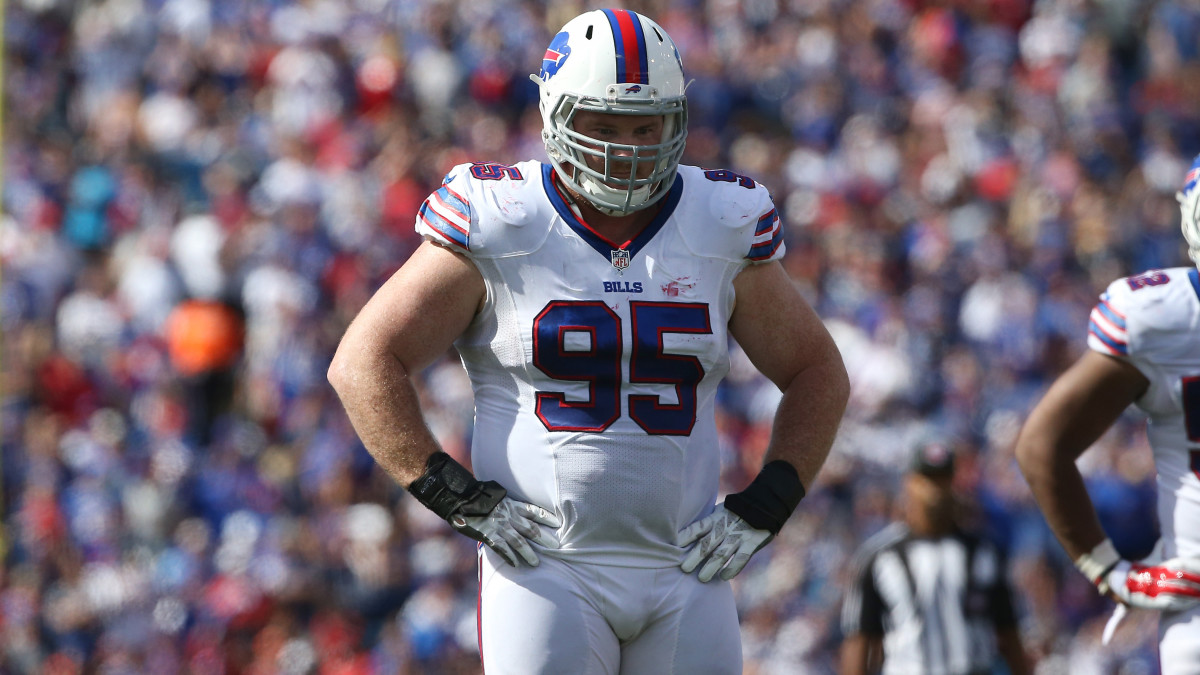 Kyle Williams retirement: Bills DL to play final game vs. Dolphins - Sports  Illustrated