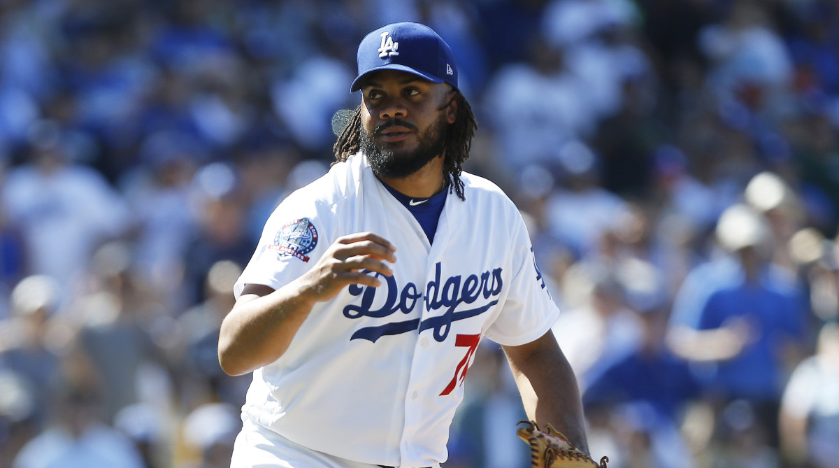 kenley jansen tshirt