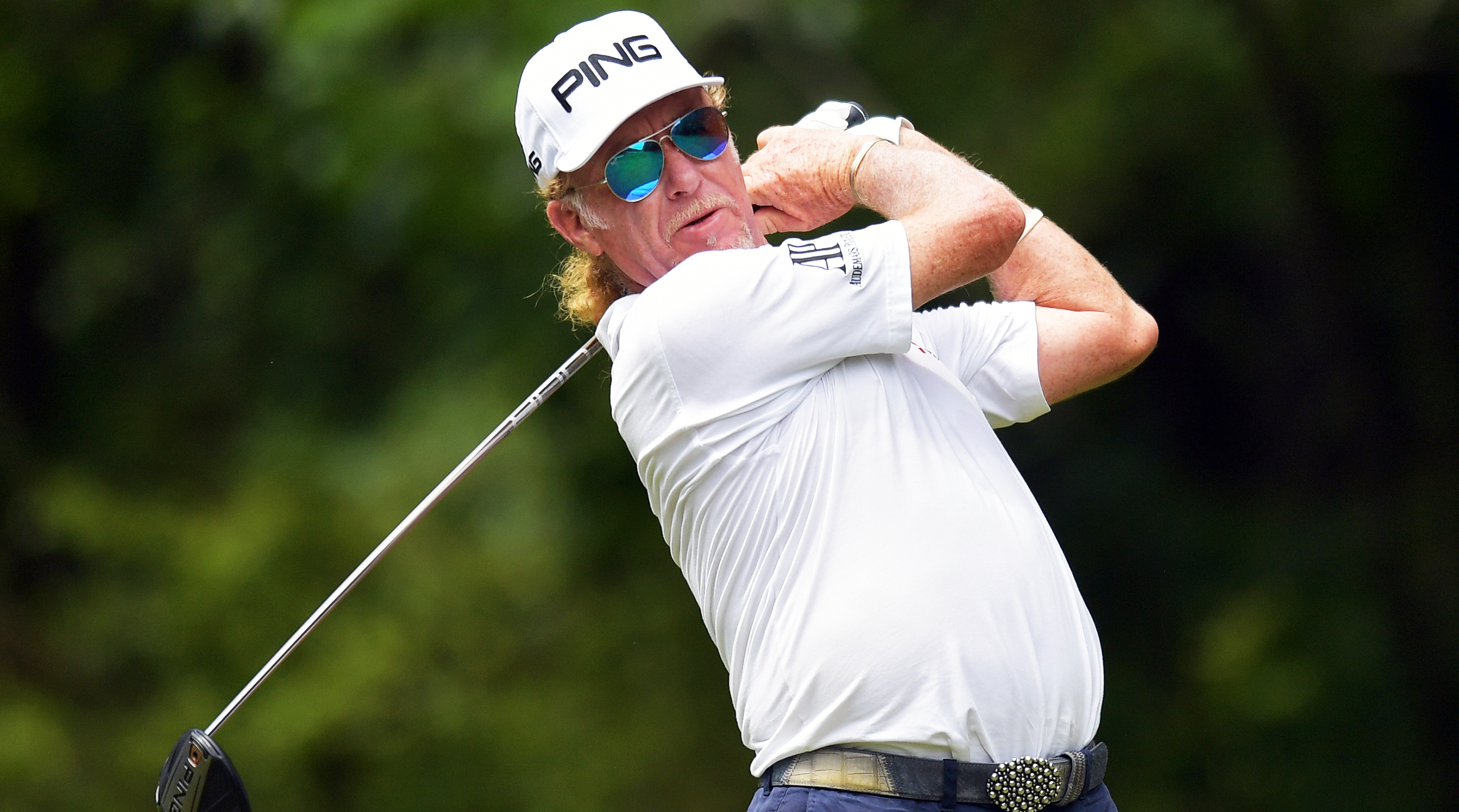 PGA Tour Champions: Miguel Angel Jimenez leads Regions Tradition ...