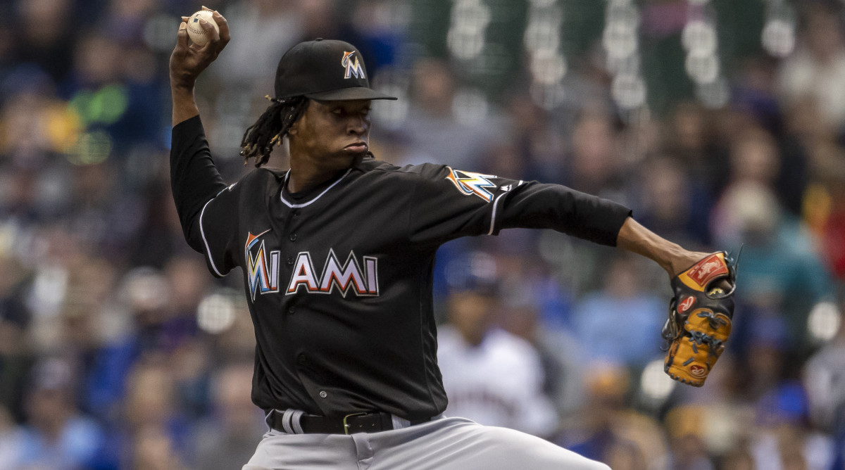 Call for arms: Marlins still mulling who joins Jose Urena, Dan Straily in  starting rotation MLB - Bally Sports
