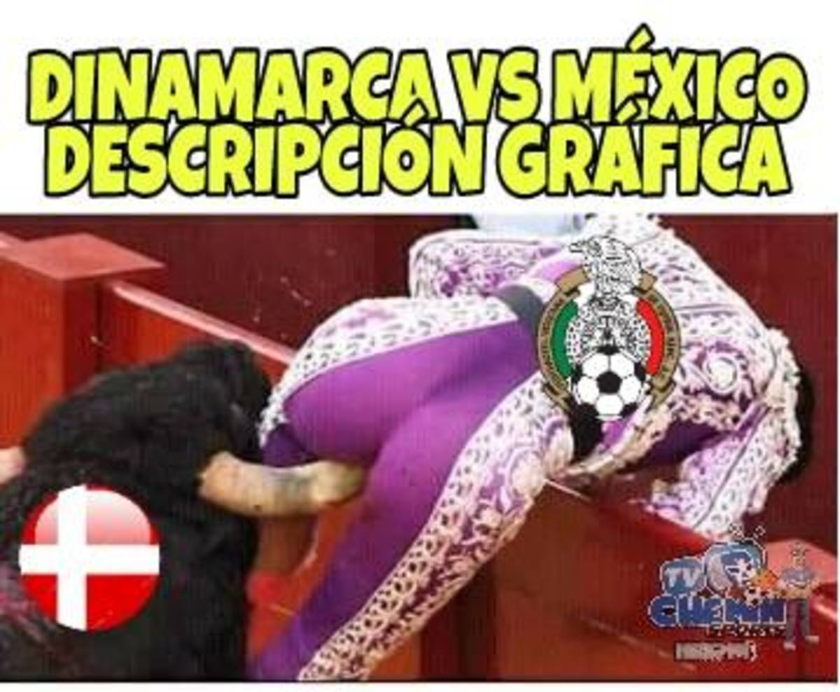 ¡YA ESTÁN AQUÍ! | Los Mejores MEMES De La Derrota De México Ante ...