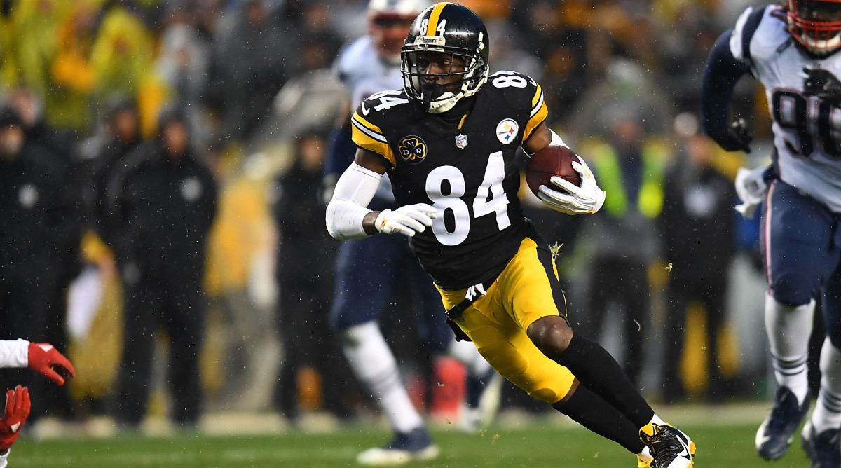 Antonio Brown active: Steelers WR will play in Divisional Round ...