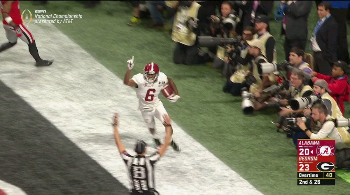 Alabama wins national championship in overtime