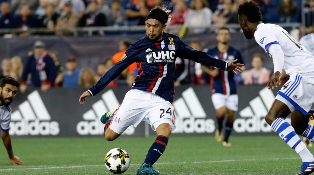 How will Lee Nguyen's standoff with New England Revolution end?