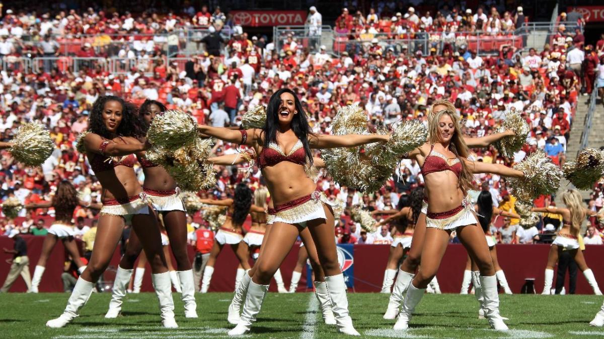 Road Trip: The Washington Redskins Cheerleaders