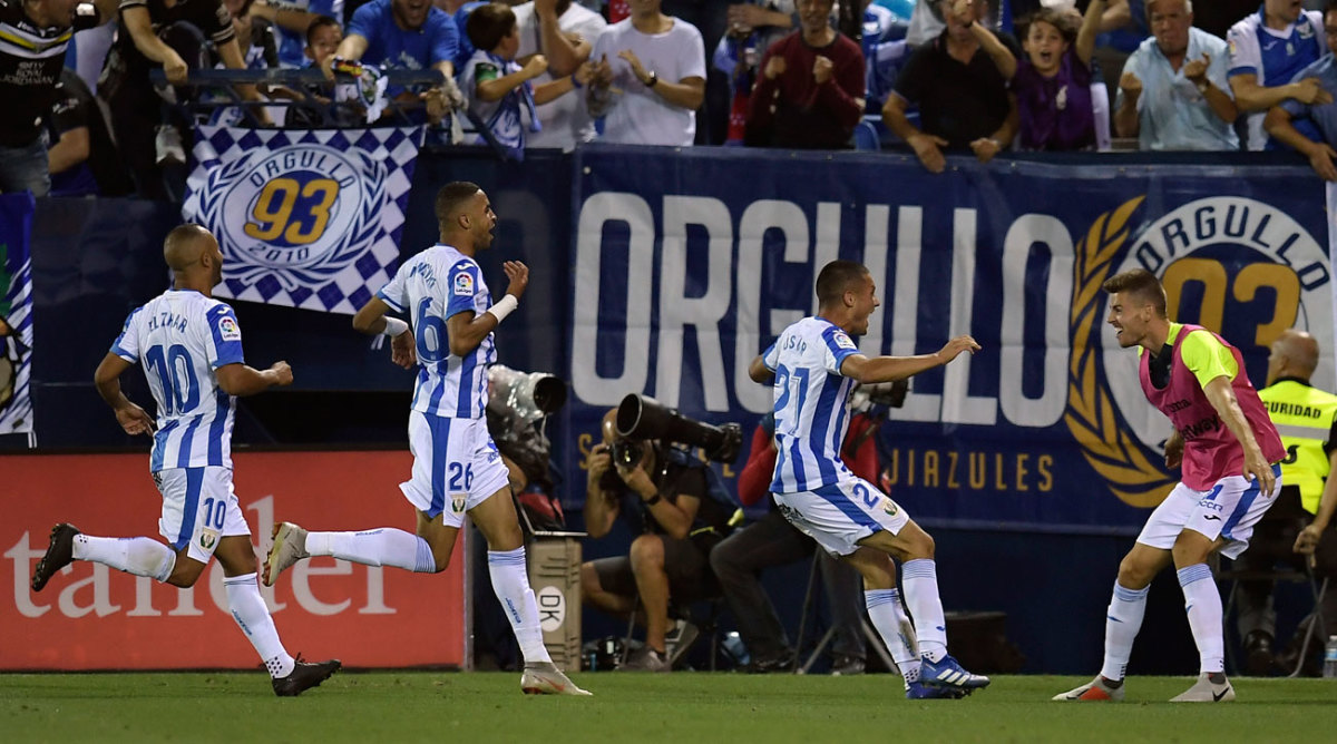 Leganes 2, Barcelona 1: La Liga Leaders Stunned (VIDEO) - Sports ...