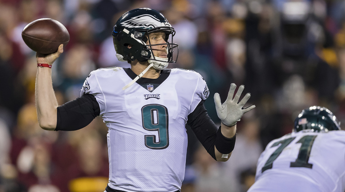 Nick Foles Injury News: Eagles QB Hurts Chest Vs. Redskins - Sports ...