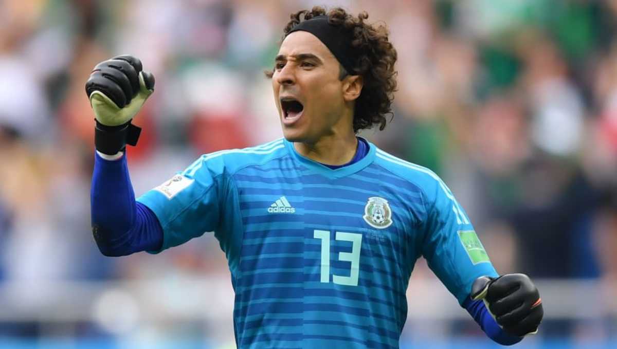 FENÓMENO | Ochoa entre los mejores porteros de la fase de grupos ...