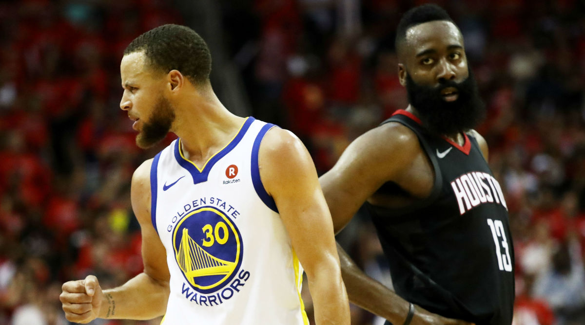 Steph Curry Warriors reach Finals as Rockets flop Game 7 