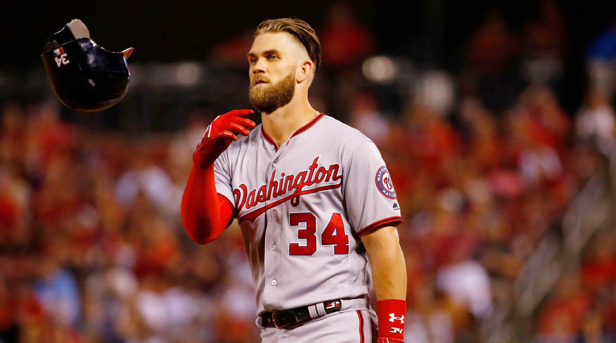 Bryce Harper Returns to Washington, Nats Fans Suffer Meltdown