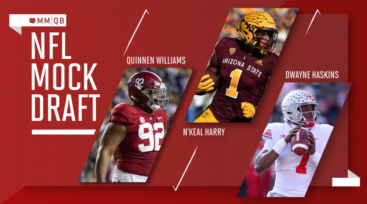 PFF mock draft 2019: 49ers take Quinnen Williams at No. 2