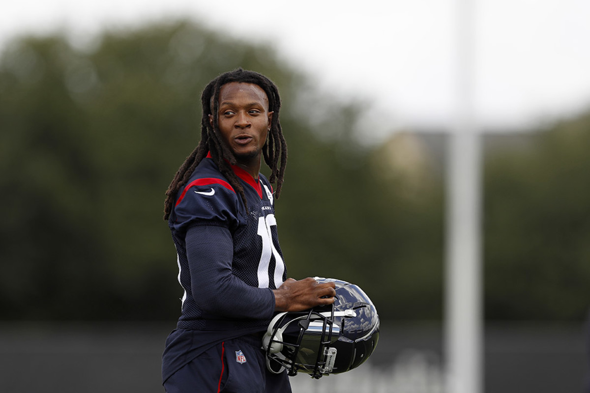 DeAndre Hopkins, Jimmie Ward fight during Texans-Niners practice - Sports  Illustrated