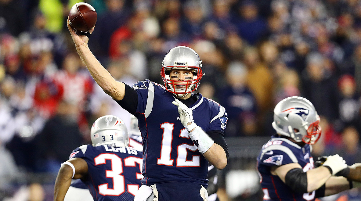 Tom Brady, Patriots Defeat Jaguars in AFC Championship - Sports