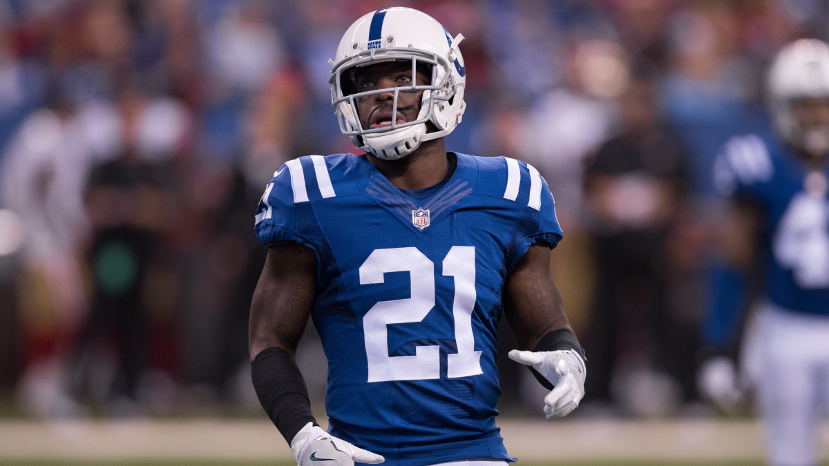 Free agent CB Vontae Davis who visited Raiders last week, signs on with  Bills - Silver And Black Pride