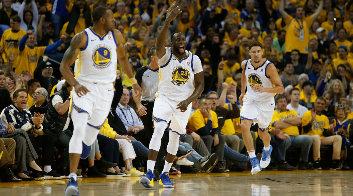 Draymond Green Is the Barometer of Golden State's Engagement - Sports ...