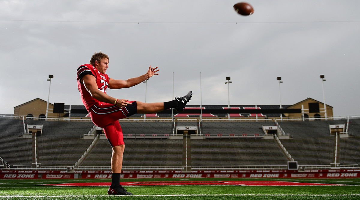 Wolfgang Sport - Aussie punter Mitch Wishnowsky's journey began in