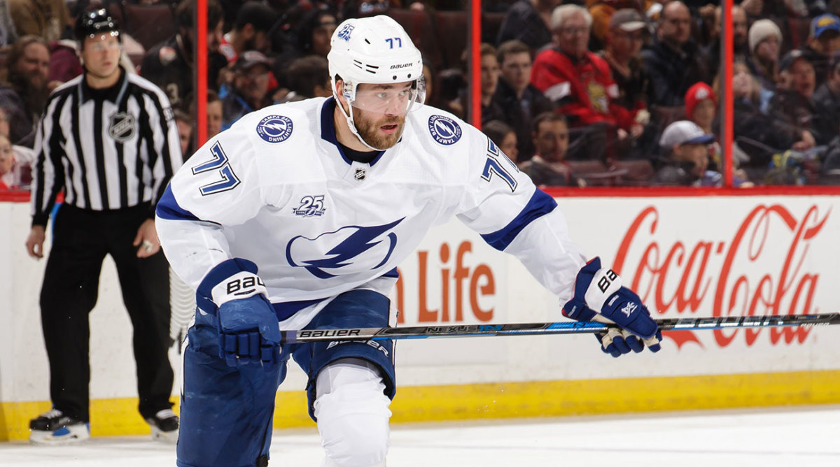 Victor Hedman on the Norris Trophy and soccer - Sports Illustrated