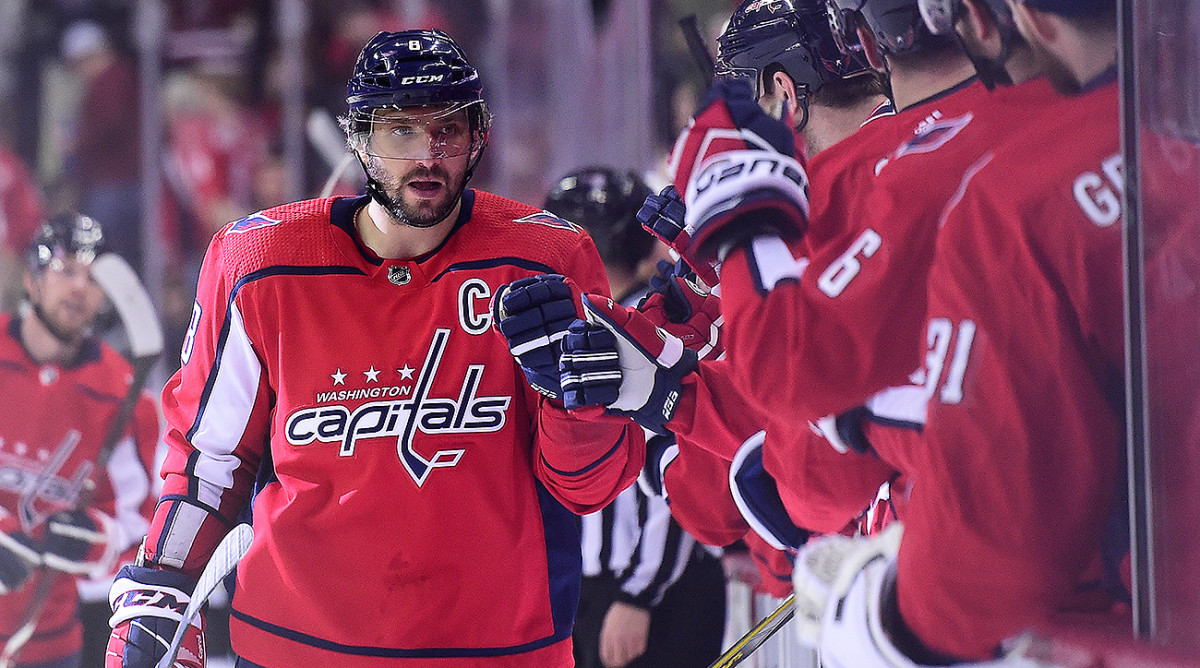 Alex Ovechkin: Capitals Star Falls Short Of Hat Trick For 50 Goals ...