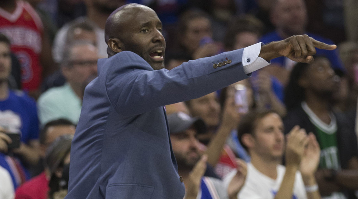 Hawks Head Coach 76ers Assistant Lloyd Pierce Hired Sports Illustrated 0692