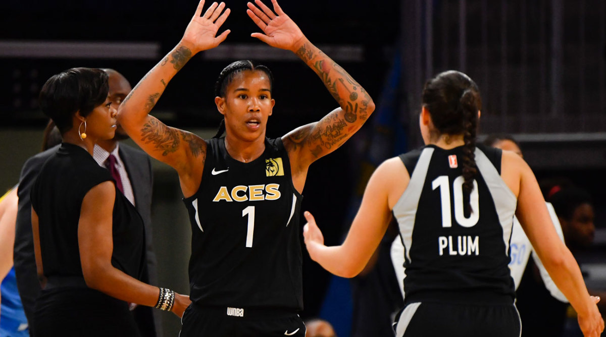 Las Vegas Aces win WNBA draft lottery for third straight year - Sports ...