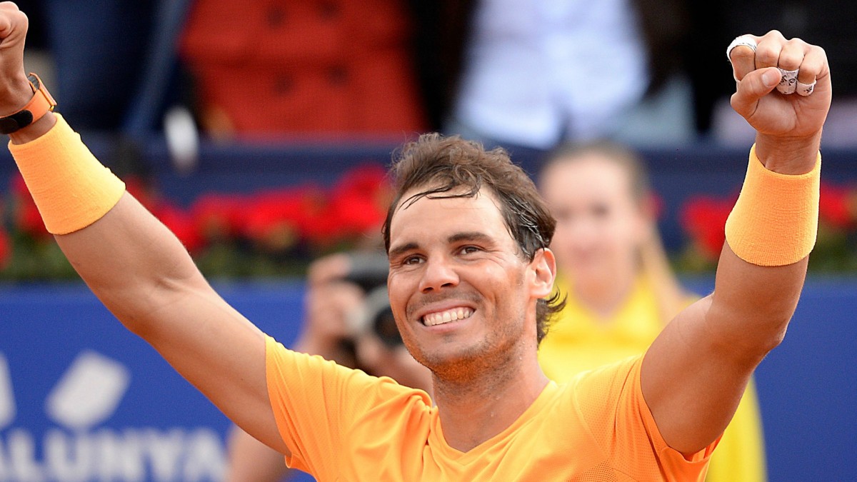 Rafa Nadal beats Stefanos Tsitsipas in Barcelona OPen final - Sports ...