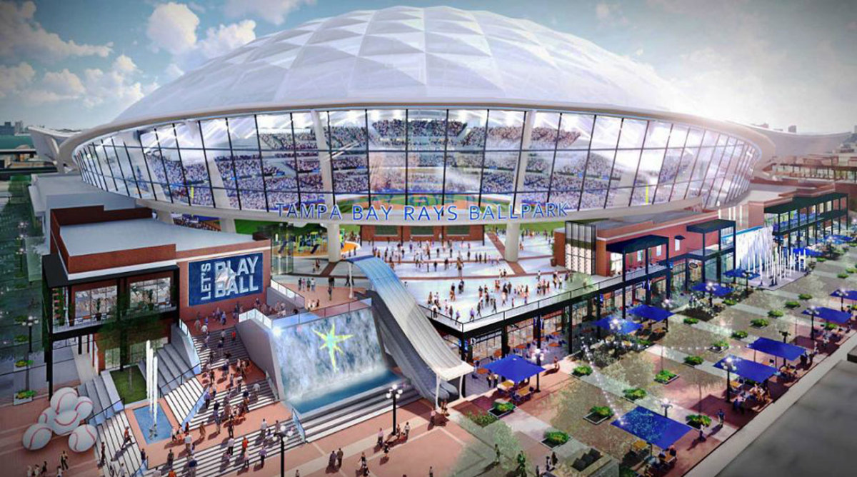The troubling finances behind the Rays' new stadium proposal - Sports  Illustrated