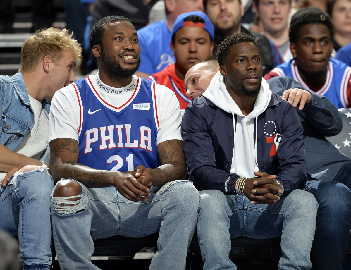 Kevin Hart and Meek Mill team up with Michael Rubin to donate $15 million  to Philadelphia schools