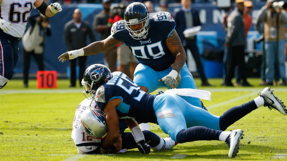 Patriots Vs. Titans: New England Slowed By Mike Vrabel’s Defense ...