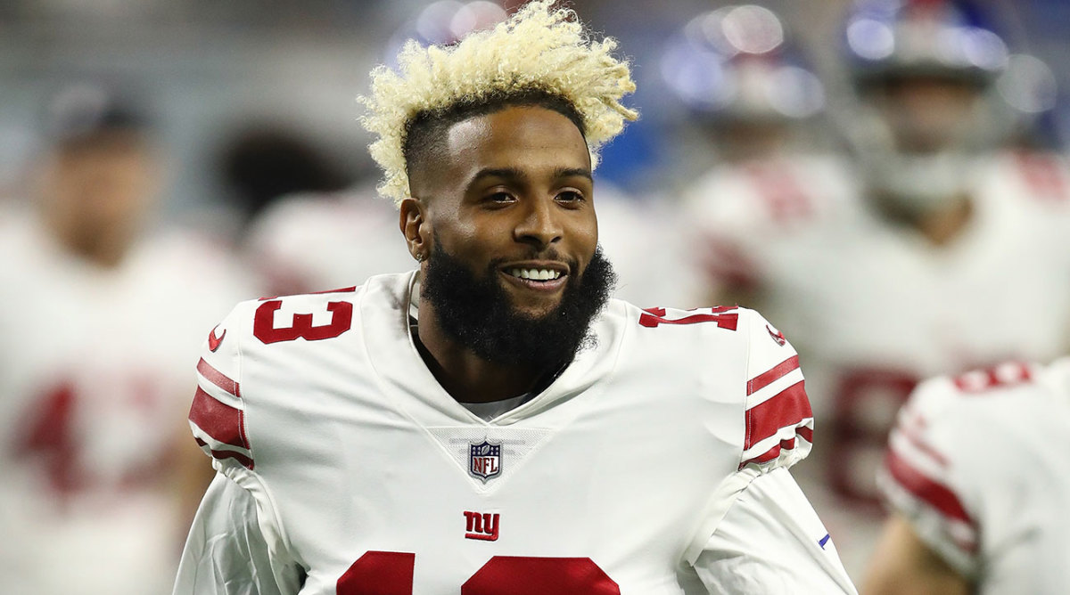 Odell Beckham Jr. Бекхэм в Африке.