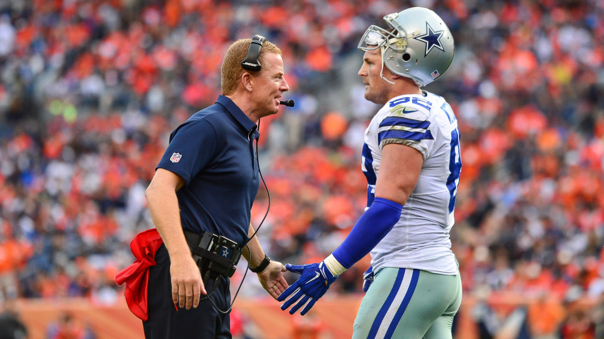 Report: Jason Witten is Interested in Joining Jason Garrett in New York -  Sports Illustrated New York Giants News, Analysis and More