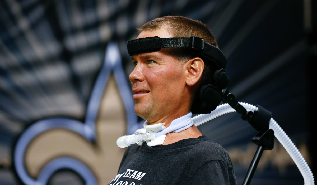 Steve Gleason: Former Saints player awarded Congressional Gold Medal -  Sports Illustrated