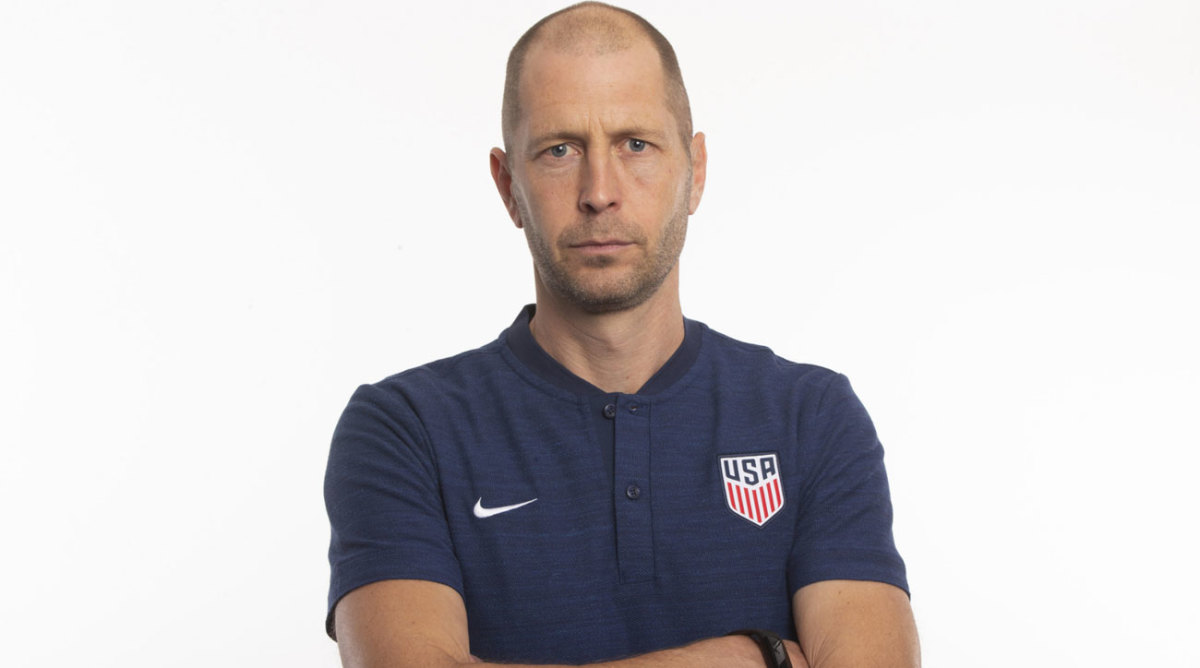 I made a USA WBC jersey based on the STATES t-shirt worn by the USMNT  Coach Gregg Berhalter in this year's World Cup : r/mlb