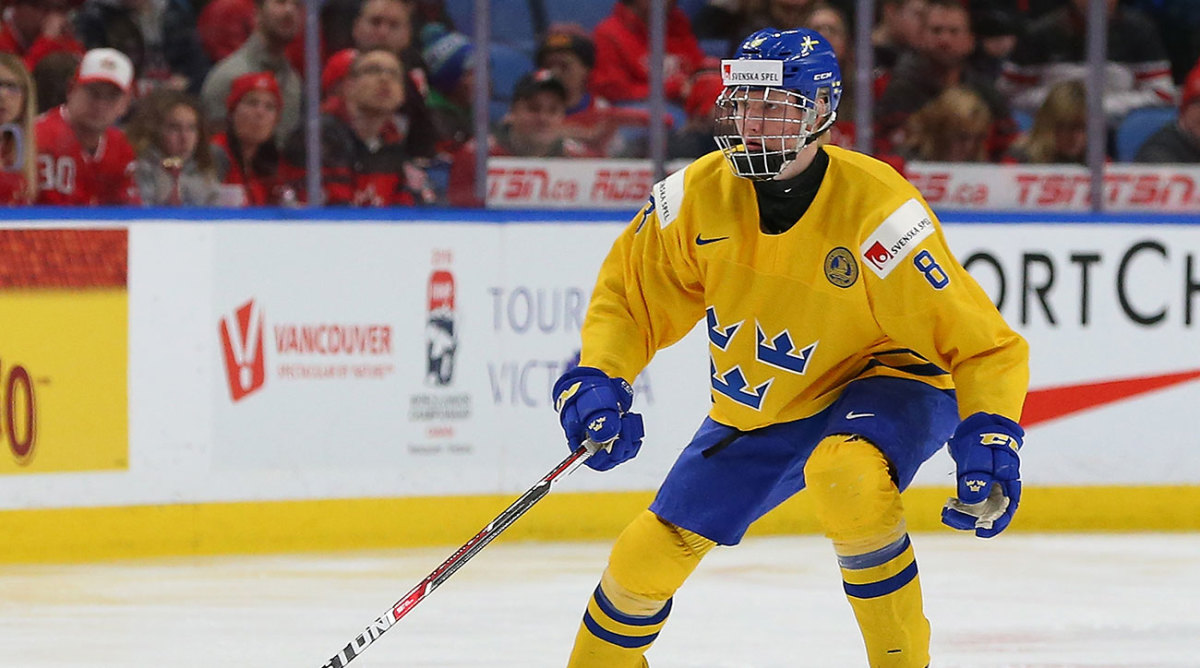 Top prospect Rasmus Dahlin brings game to PeyongChang - Sports Illustrated